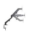 Newstar DS70-700BL2 Neomounts by uchwyt / stojak do monitorów 68,6 cm (27') Zacisk Czarny - nr 31