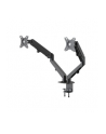 Newstar DS70-700BL2 Neomounts by uchwyt / stojak do monitorów 68,6 cm (27') Zacisk Czarny - nr 33