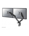 Newstar DS70-700BL2 Neomounts by uchwyt / stojak do monitorów 68,6 cm (27') Zacisk Czarny - nr 38