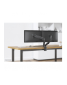 Newstar DS70-700BL2 Neomounts by uchwyt / stojak do monitorów 68,6 cm (27') Zacisk Czarny - nr 44