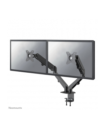 Newstar DS70-700BL2 Neomounts by uchwyt / stojak do monitorów 68,6 cm (27') Zacisk Czarny