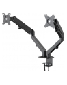 Newstar DS70-700BL2 Neomounts by uchwyt / stojak do monitorów 68,6 cm (27') Zacisk Czarny - nr 50