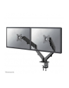 Newstar DS70-700BL2 Neomounts by uchwyt / stojak do monitorów 68,6 cm (27') Zacisk Czarny - nr 58