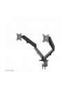 Newstar DS70-700BL2 Neomounts by uchwyt / stojak do monitorów 68,6 cm (27') Zacisk Czarny - nr 60