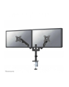 Newstar DS70-750BL2 Neomounts by uchwyt / stojak do monitorów 68,6 cm (27') Zaciskowy/przelotowy Czarny - nr 1
