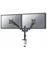 Newstar DS70-750BL2 Neomounts by uchwyt / stojak do monitorów 68,6 cm (27') Zaciskowy/przelotowy Czarny - nr 36