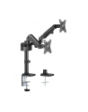 Newstar DS70-750BL2 Neomounts by uchwyt / stojak do monitorów 68,6 cm (27') Zaciskowy/przelotowy Czarny - nr 38