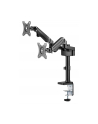 Newstar DS70-750BL2 Neomounts by uchwyt / stojak do monitorów 68,6 cm (27') Zaciskowy/przelotowy Czarny - nr 39
