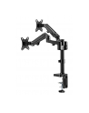 Newstar DS70-750BL2 Neomounts by uchwyt / stojak do monitorów 68,6 cm (27') Zaciskowy/przelotowy Czarny - nr 40