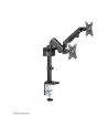 Newstar DS70-750BL2 Neomounts by uchwyt / stojak do monitorów 68,6 cm (27') Zaciskowy/przelotowy Czarny - nr 49
