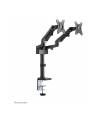 Newstar DS70-750BL2 Neomounts by uchwyt / stojak do monitorów 68,6 cm (27') Zaciskowy/przelotowy Czarny - nr 53