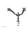 Newstar DS70-750BL2 Neomounts by uchwyt / stojak do monitorów 68,6 cm (27') Zaciskowy/przelotowy Czarny - nr 57