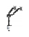 Newstar DS70-750BL2 Neomounts by uchwyt / stojak do monitorów 68,6 cm (27') Zaciskowy/przelotowy Czarny - nr 65