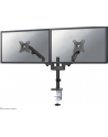 Newstar DS70-750BL2 Neomounts by uchwyt / stojak do monitorów 68,6 cm (27') Zaciskowy/przelotowy Czarny - nr 72