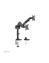 Newstar DS70-750BL2 Neomounts by uchwyt / stojak do monitorów 68,6 cm (27') Zaciskowy/przelotowy Czarny - nr 77