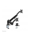 Newstar DS70-810BL2 Neomounts by uchwyt / stojak do monitorów 81,3 cm (32') Zaciskowy/przelotowy Czarny - nr 102