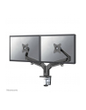 Newstar DS70-810BL2 Neomounts by uchwyt / stojak do monitorów 81,3 cm (32') Zaciskowy/przelotowy Czarny - nr 82