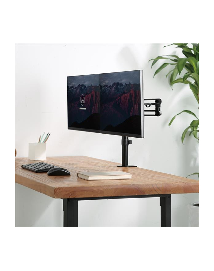 StarTech ARMDUAL3 .com uchwyt / stojak do monitorów 81,3 cm (32') Zacisk Czarny główny