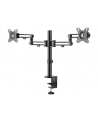 StarTech ARMDUAL3 .com uchwyt / stojak do monitorów 81,3 cm (32') Zacisk Czarny - nr 1
