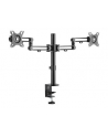 StarTech ARMDUAL3 .com uchwyt / stojak do monitorów 81,3 cm (32') Zacisk Czarny - nr 3