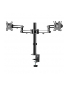 StarTech ARMDUAL3 .com uchwyt / stojak do monitorów 81,3 cm (32') Zacisk Czarny - nr 7