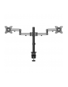 StarTech ARMDUAL3 .com uchwyt / stojak do monitorów 81,3 cm (32') Zacisk Czarny - nr 9