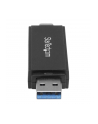 StarTech SDMSDRWU3AC .com czytnik kart USB 3.2 Gen 1 (3.1 Gen 1) Type-A/Type-C Czarny - nr 13