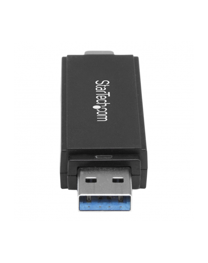 StarTech SDMSDRWU3AC .com czytnik kart USB 3.2 Gen 1 (3.1 Gen 1) Type-A/Type-C Czarny główny