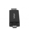 StarTech SDMSDRWU3AC .com czytnik kart USB 3.2 Gen 1 (3.1 Gen 1) Type-A/Type-C Czarny - nr 2