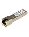 StarTech SFP1000TXST .com moduł przekaźników sieciowych Miedź 1000 Mbit/s SFP - nr 1