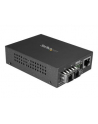 StarTech MCMGBSCSM10 .com konwerter sieciowy 1000 Mbit/s 1310 nm Pojedynczy Czarny - nr 1