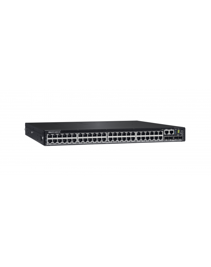 Dell 210-ASPD N-Series N2248X-ON Zarządzany L3 Gigabit Ethernet (10/100/1000) 1U Czarny główny