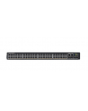 Dell 210-ASPX N-Series N2248PX-ON Zarządzany L3 Gigabit Ethernet (10/100/1000) Obsługa PoE 1U Czarny - nr 14