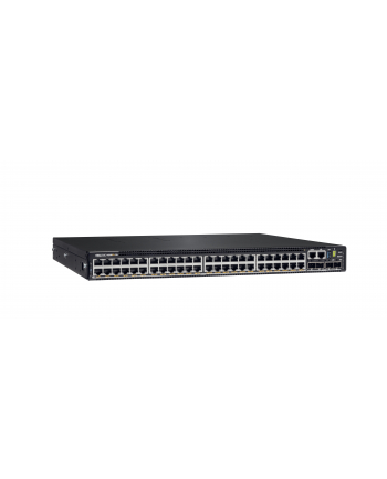 Dell 210-ASPX N-Series N2248PX-ON Zarządzany L3 Gigabit Ethernet (10/100/1000) Obsługa PoE 1U Czarny