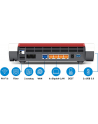 AVM 20002981 FRITZ!Box 5590 Fiber router bezprzewodowy Gigabit Ethernet Dual-band (2.4 GHz/5 GHz) Biały - nr 29