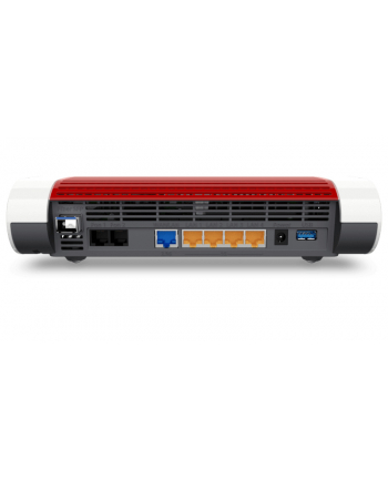 AVM 20002981 FRITZ!Box 5590 Fiber router bezprzewodowy Gigabit Ethernet Dual-band (2.4 GHz/5 GHz) Biały
