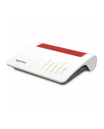 AVM 20002981 FRITZ!Box 5590 Fiber router bezprzewodowy Gigabit Ethernet Dual-band (2.4 GHz/5 GHz) Biały