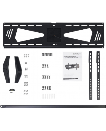 StarTech FPWFXBAT .com uchwyt do telewizorów 190,5 cm (75') Czarny