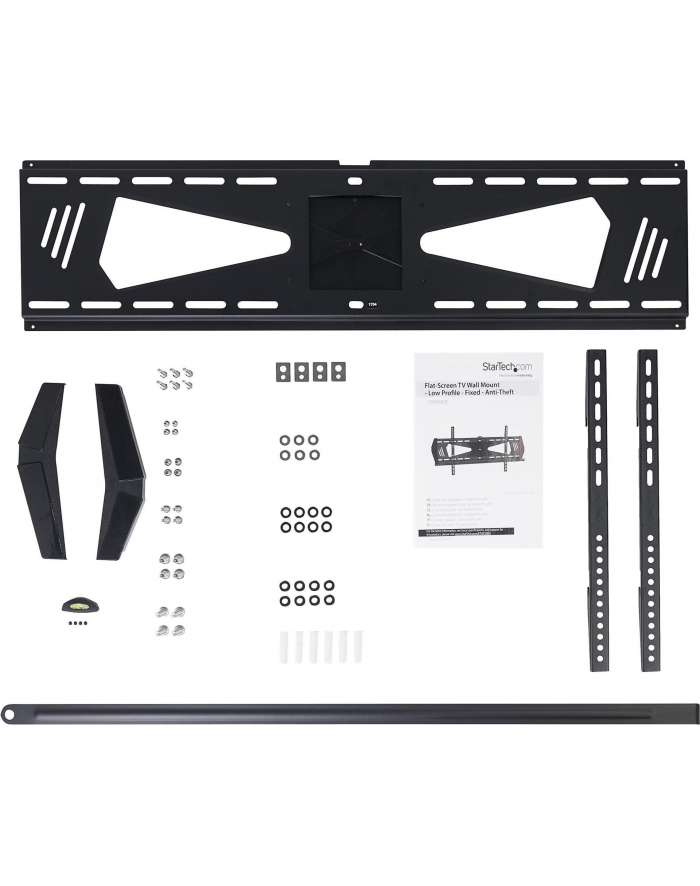 StarTech FPWFXBAT .com uchwyt do telewizorów 190,5 cm (75') Czarny główny