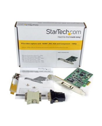 StarTech PEXHDCAP2 .com karta do przechwytywania video Wewnętrzny PCIe