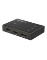 StarTech VS421HDDP .com przełącznik wideo HDMI/DisplayPort - nr 1
