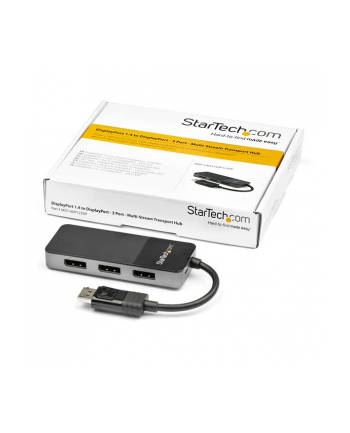 StarTech MST14DP123DP .com rozgałęziacz telewizyjny DisplayPort 3x DisplayPort