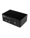 StarTech SV231DPDDUA2 .com przełącznik KVM Czarny - nr 12