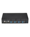 StarTech SV431HDU3A2 .com przełącznik KVM Możliwości montowania w stelażu Czarny - nr 4