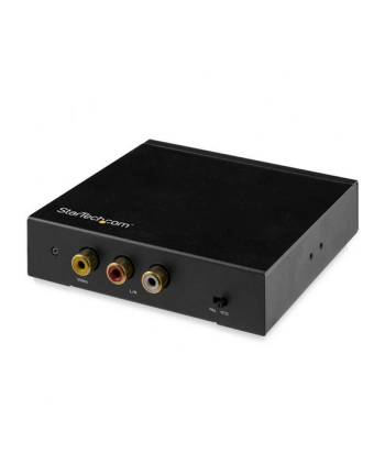 StarTech HD2VID2 .com konwerter sygnału wideo Aktywny konwerter video 1920 x 1080 px