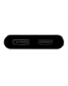 StarTech CDP2DPHD .com zewnętrzna karta graficzna usb 3840 x 2160 px Czarny, Szary - nr 1