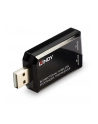 Lindy 38331 przedłużacz AV Nadajnik i transceiver AV Czarny - nr 7