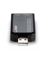 Lindy 38331 przedłużacz AV Nadajnik i transceiver AV Czarny - nr 9