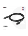 Club 3D CAC-1087 adapter kablowy 3 m DisplayPort HDMI - nr 21
