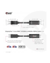 Club 3D CAC-1087 adapter kablowy 3 m DisplayPort HDMI - nr 36